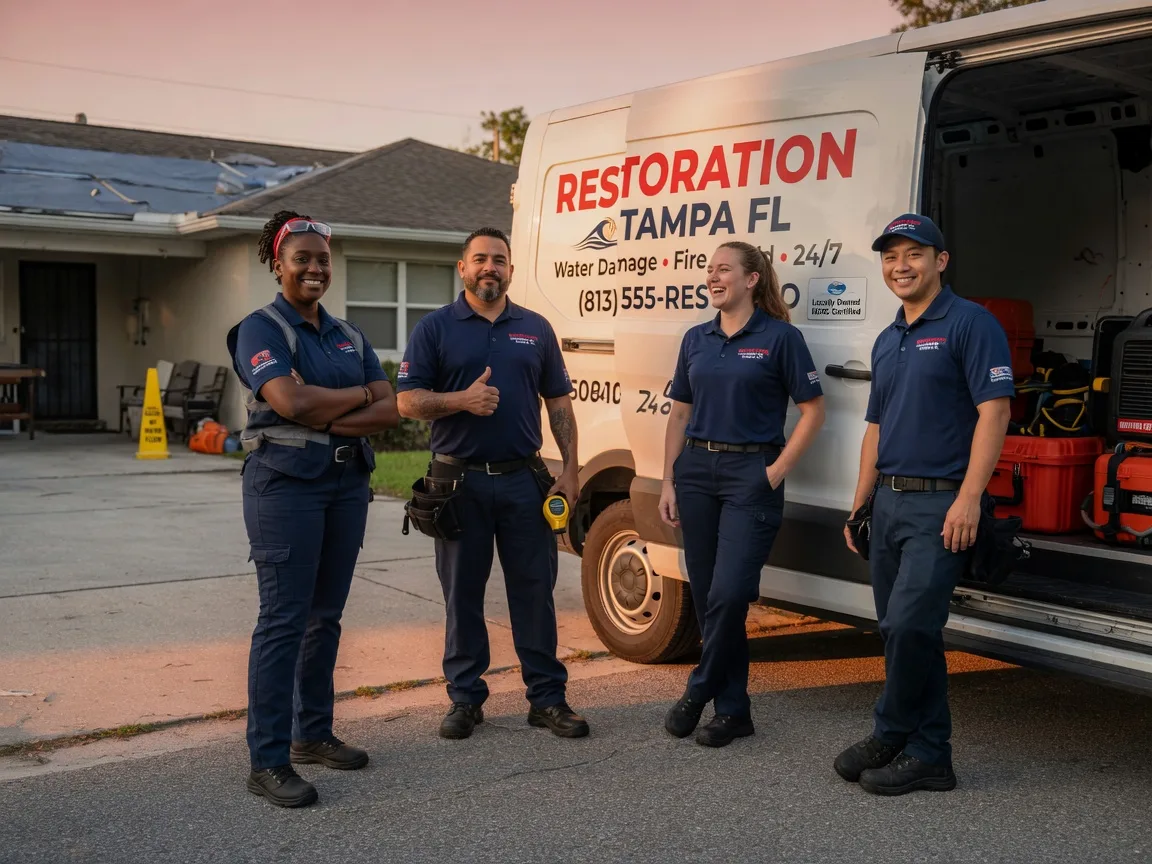 Water Damage Restoration company in Morton, MN