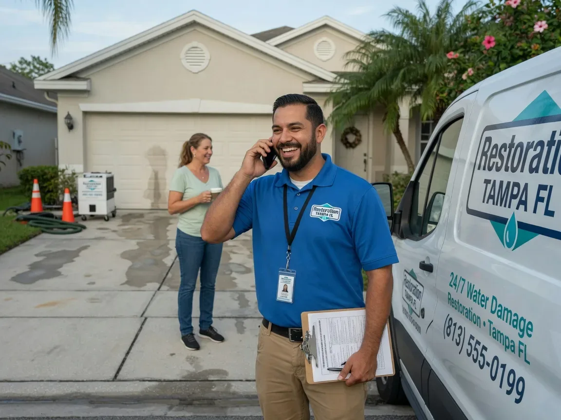 Water Damage Restoration Morton, MN FAQs